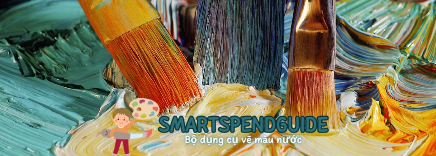 Khuyến Mãi BỘ DỤNG CỤ VẼ MÀU NƯỚC SMARTSPENDGUIDE (1)